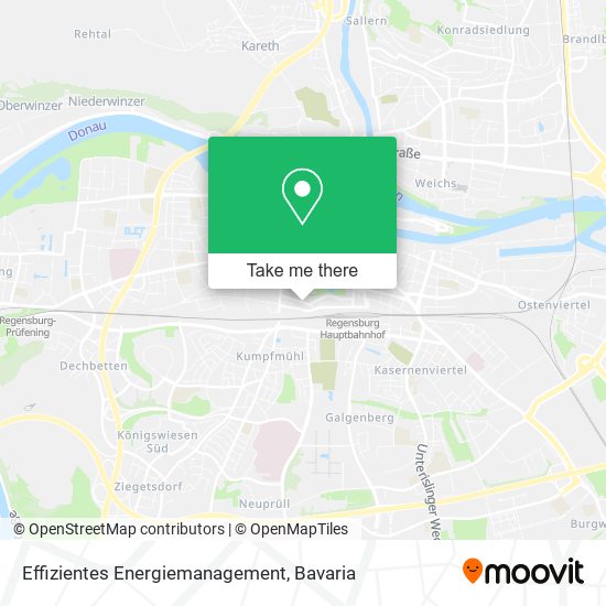 Effizientes Energiemanagement map