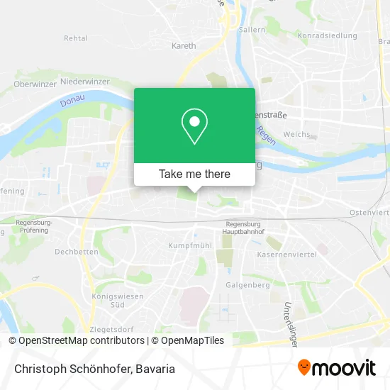 Карта Christoph Schönhofer