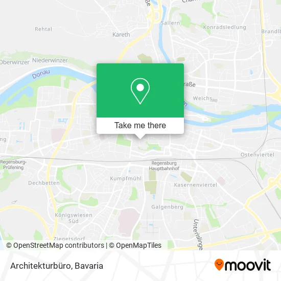 Карта Architekturbüro