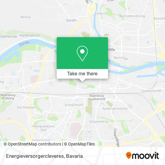 Карта Energieversorgercleveres