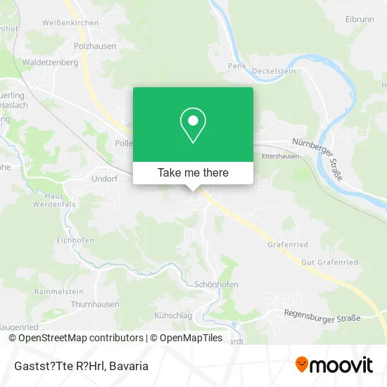 Карта Gastst?Tte R?Hrl