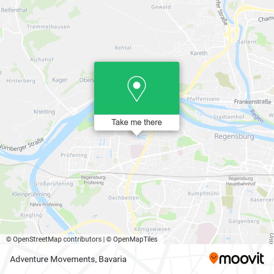 Карта Adventure Movements