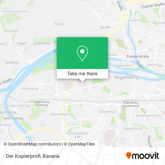 Карта Der Kopierprofi
