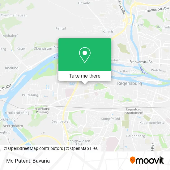 Карта Mc Patent