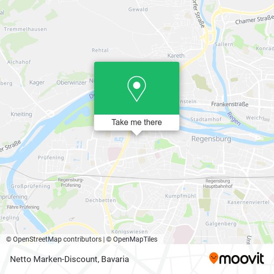 Netto Marken-Discount map