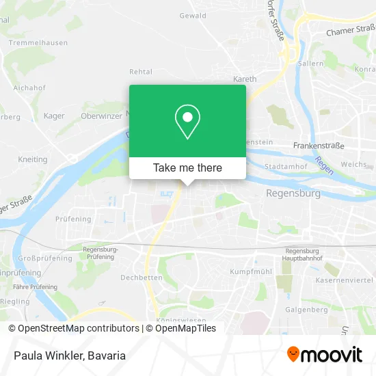 Карта Paula Winkler