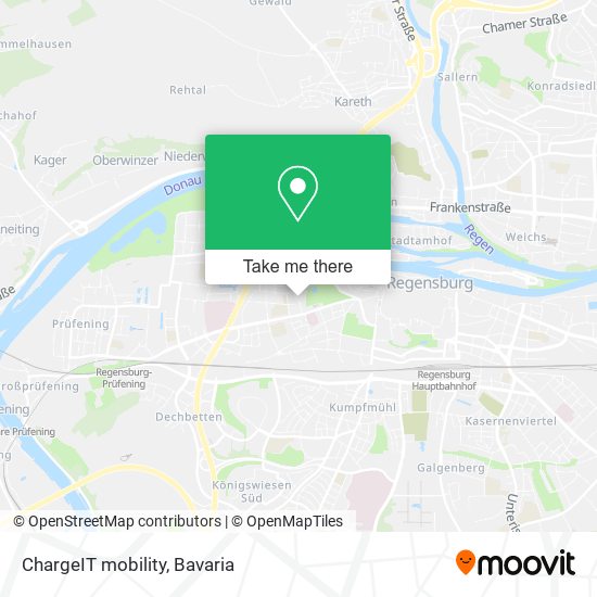 ChargeIT mobility map