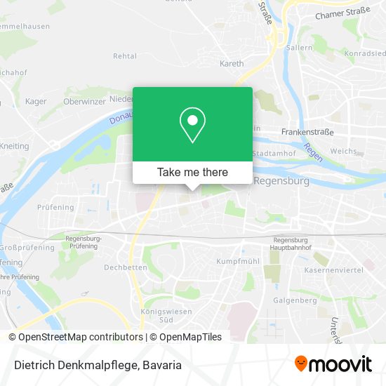 Dietrich Denkmalpflege map
