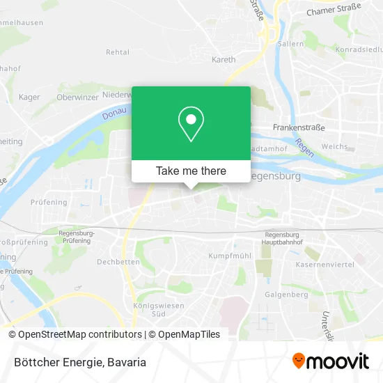 Карта Böttcher Energie