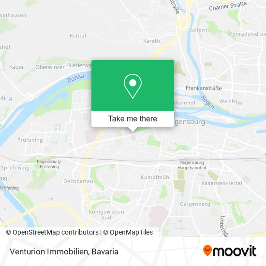Карта Venturion Immobilien