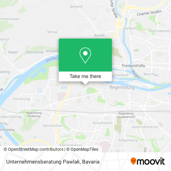 Карта Unternehmensberatung Pawlak