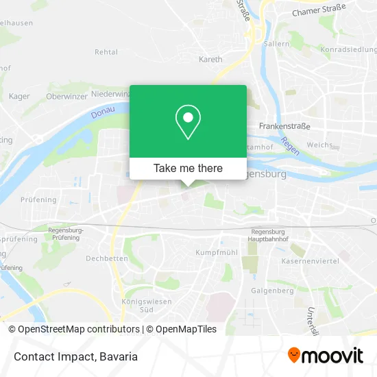 Карта Contact Impact