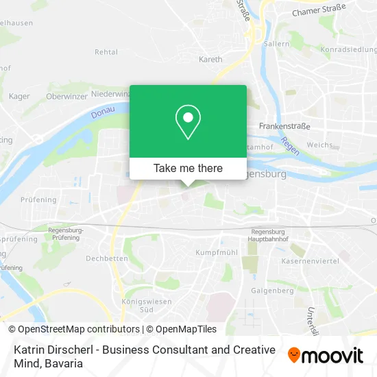 Карта Katrin Dirscherl - Business Consultant and Creative Mind