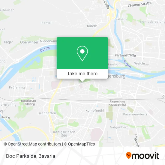 Карта Doc Parkside