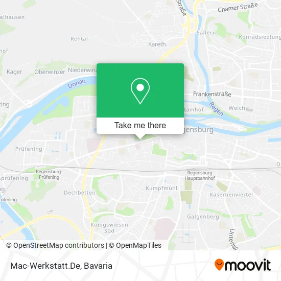 Карта Mac-Werkstatt.De