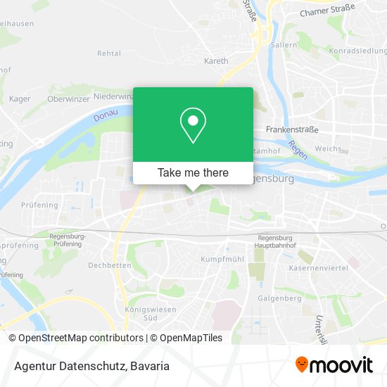 Карта Agentur Datenschutz