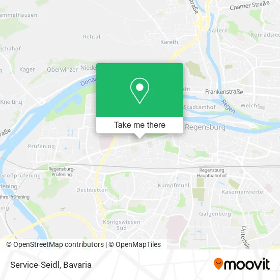 Карта Service-Seidl