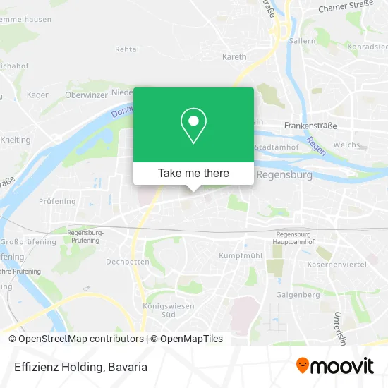 Карта Effizienz Holding