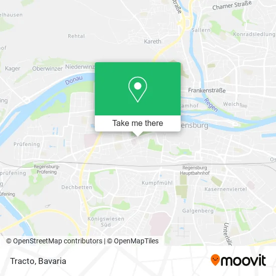 Tracto map
