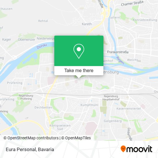 Eura Personal map