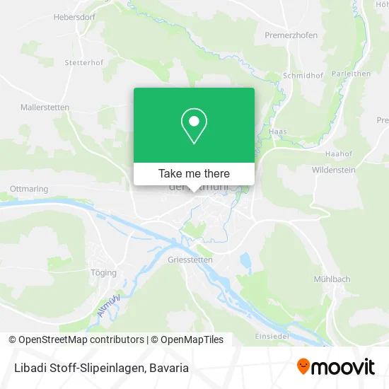 Карта Libadi Stoff-Slipeinlagen