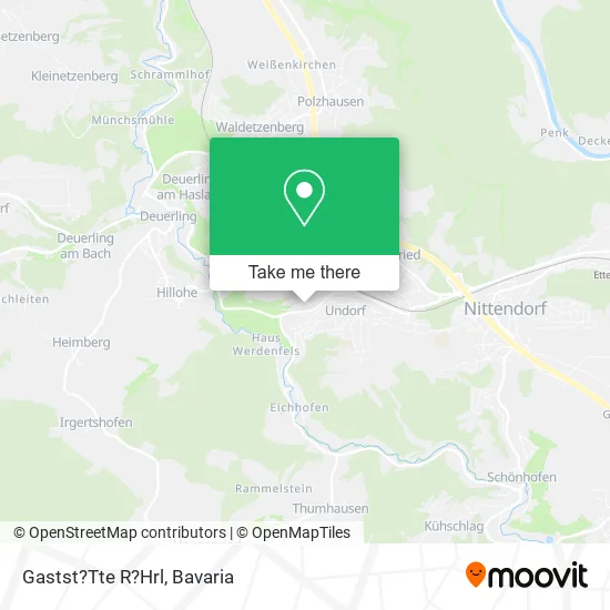 Карта Gastst?Tte R?Hrl