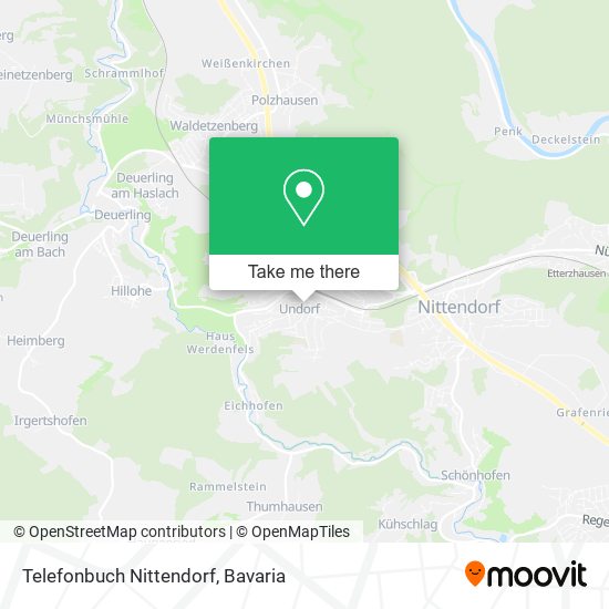 Telefonbuch Nittendorf map