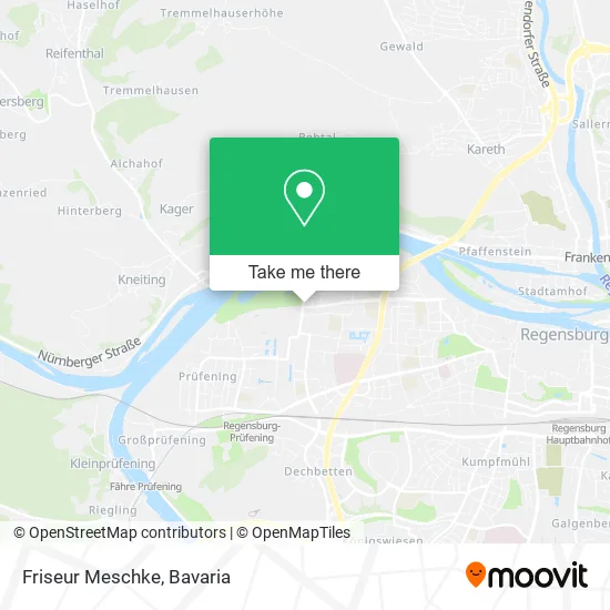 Карта Friseur Meschke