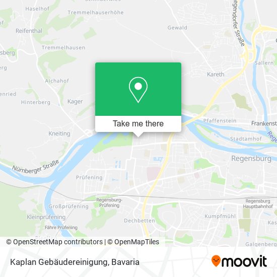 Kaplan Gebäudereinigung map