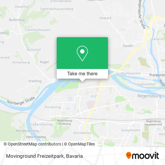 Карта Movinground Freizeitpark