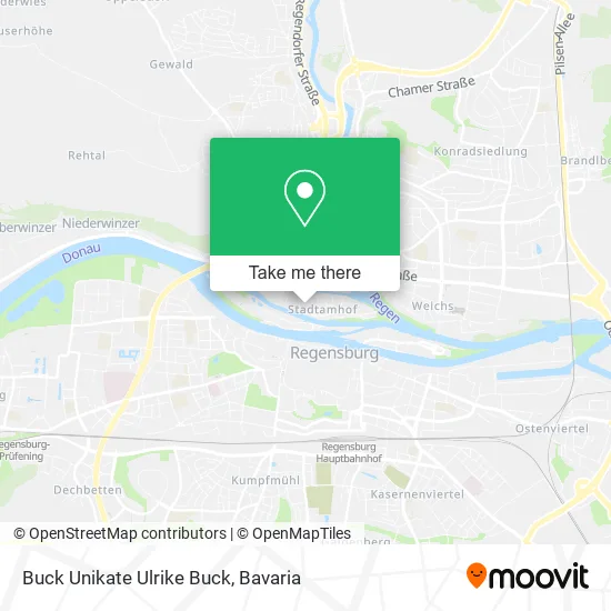 Карта Buck Unikate Ulrike Buck