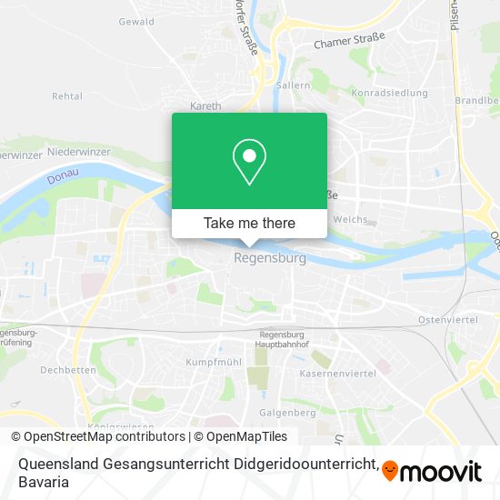 Queensland Gesangsunterricht Didgeridoounterricht map