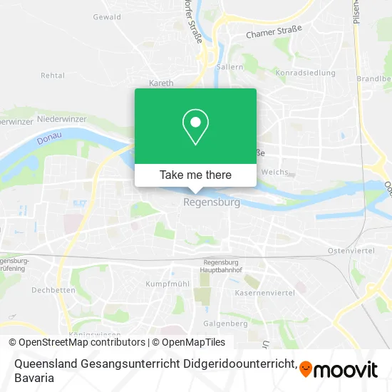 Карта Queensland Gesangsunterricht Didgeridoounterricht