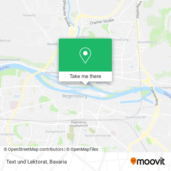 Карта Text und Lektorat