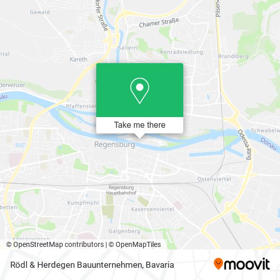 Rödl & Herdegen Bauunternehmen map