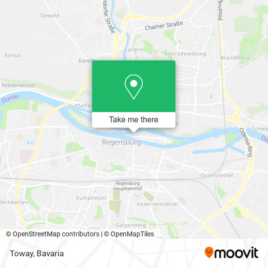 Карта Toway