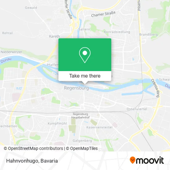 Карта Hahnvonhugo