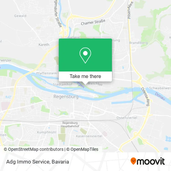 Карта Adg Immo Service