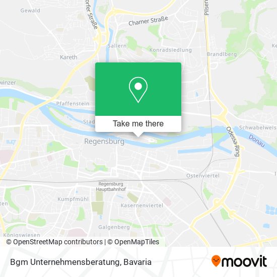 Bgm Unternehmensberatung map