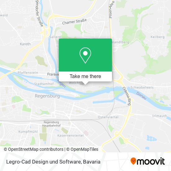 Legro-Cad Design und Software map