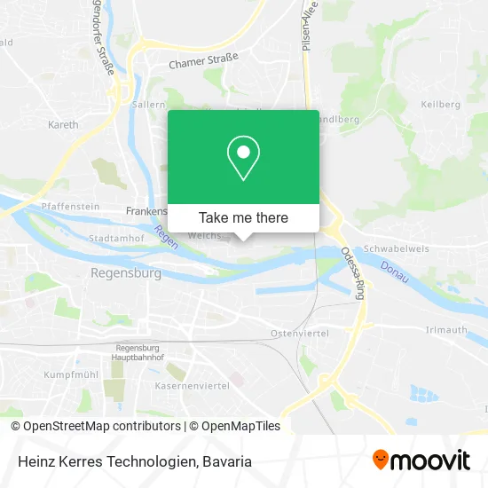 Карта Heinz Kerres Technologien