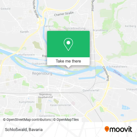 Карта Schloßwald