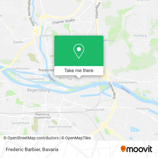 Карта Frederic Barbier