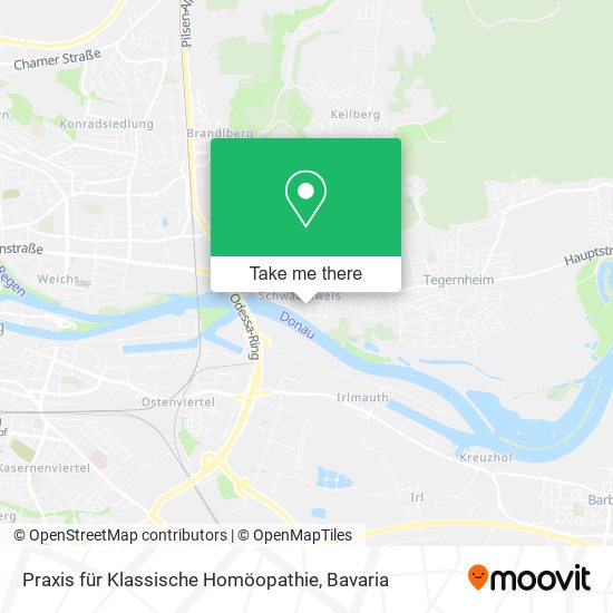 Praxis für Klassische Homöopathie map