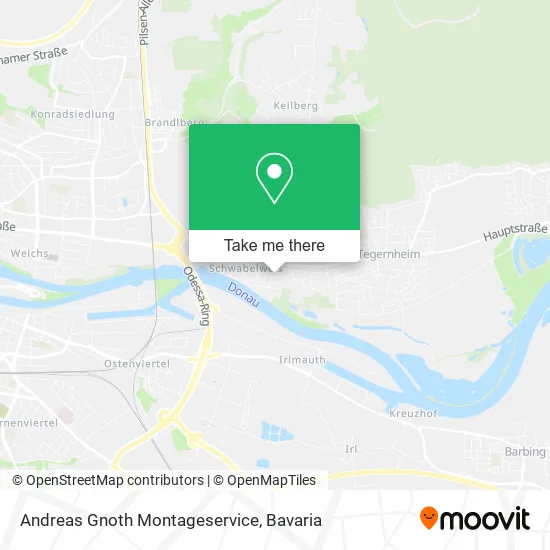 Карта Andreas Gnoth Montageservice
