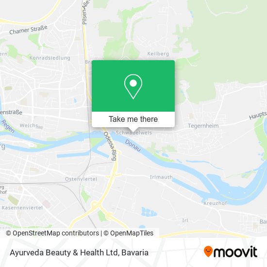 Ayurveda Beauty & Health Ltd map