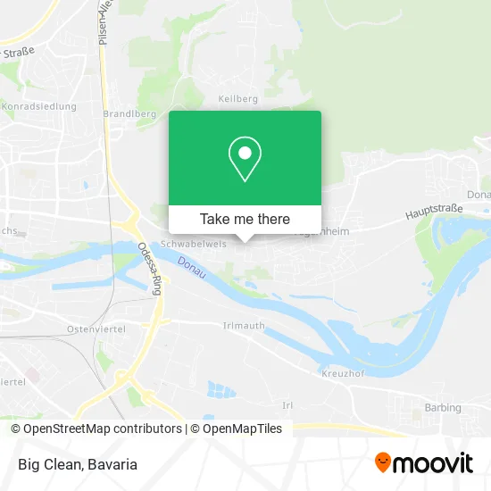 Карта Big Clean