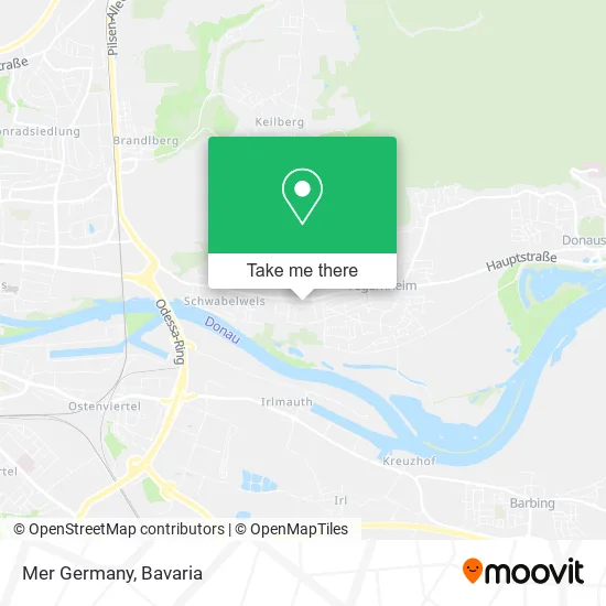 Карта Mer Germany