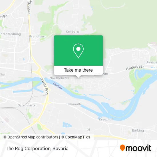 Карта The Rog Corporation