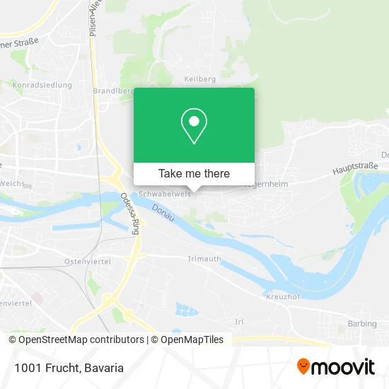 Карта 1001 Frucht